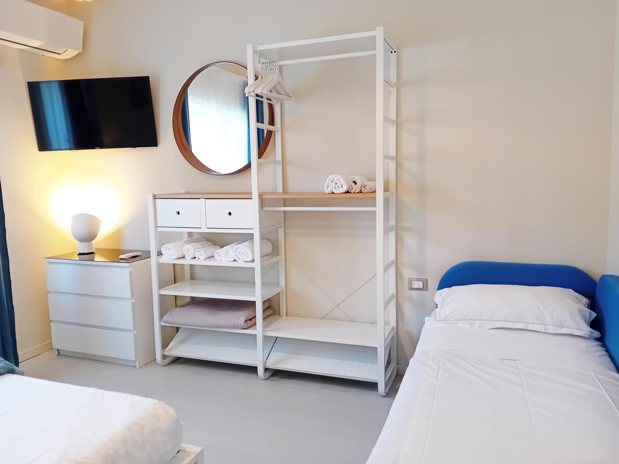 Casarava Sul Parco 3 Camere 2 Bagni Riccione Zewnętrze zdjęcie