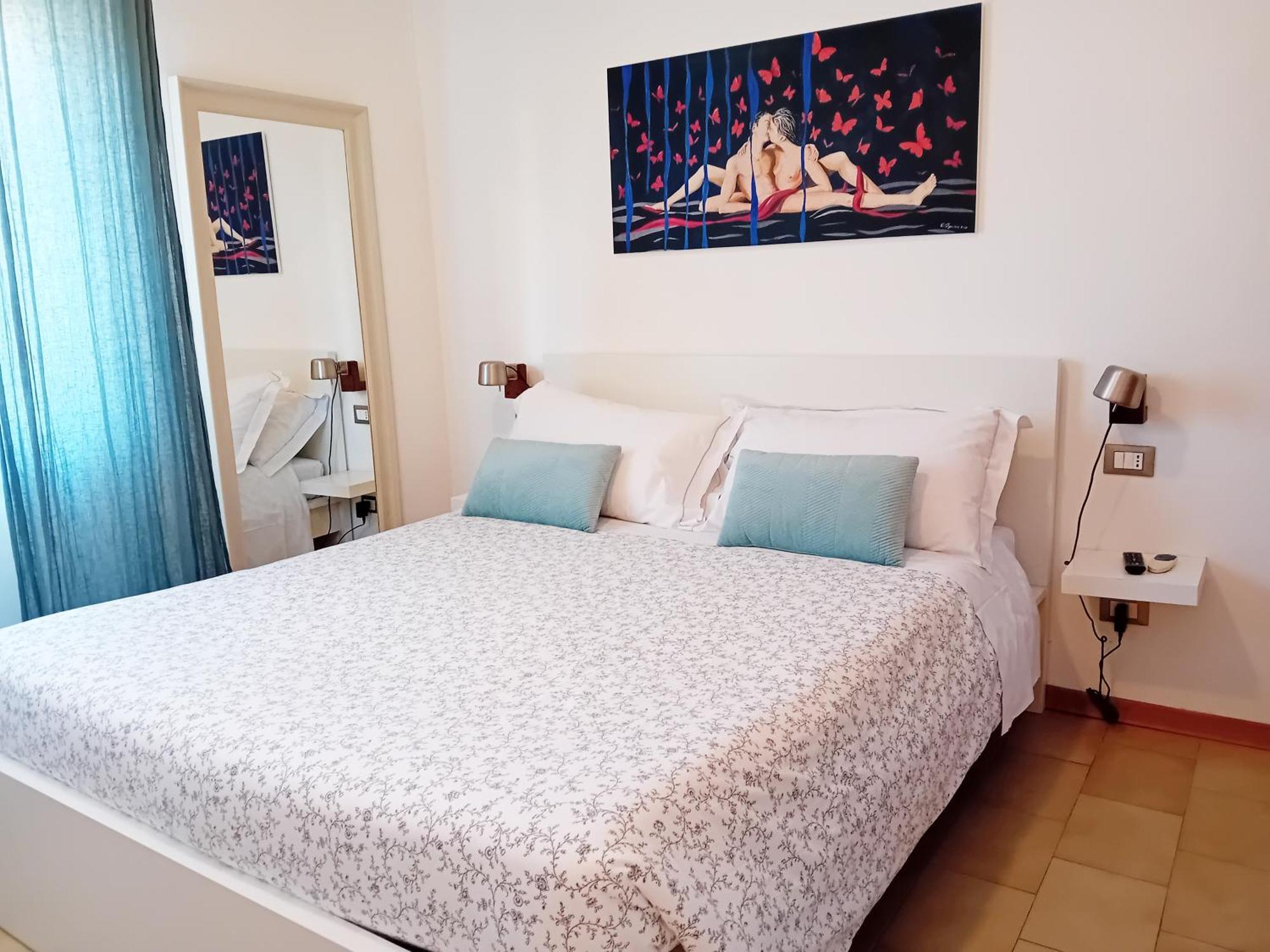 Casarava Sul Parco 3 Camere 2 Bagni Riccione Zewnętrze zdjęcie